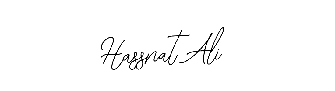 Make a beautiful signature design for name Hassnat Ali. Use this online signature maker to create a handwritten signature for free. Hassnat Ali signature style 12 images and pictures png