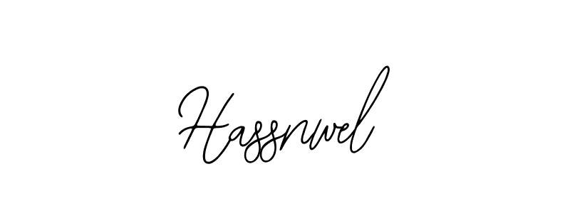 Make a beautiful signature design for name Hassnwel. With this signature (Bearetta-2O07w) style, you can create a handwritten signature for free. Hassnwel signature style 12 images and pictures png