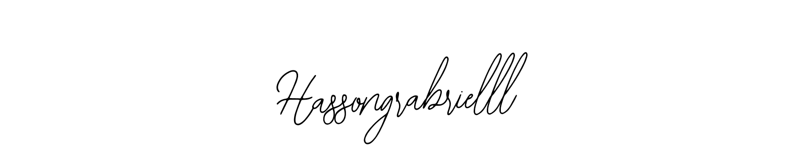 if you are searching for the best signature style for your name Hassongrabrielll. so please give up your signature search. here we have designed multiple signature styles  using Bearetta-2O07w. Hassongrabrielll signature style 12 images and pictures png