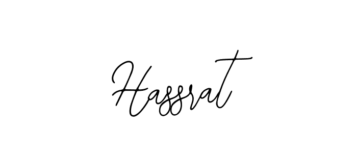 How to make Hassrat name signature. Use Bearetta-2O07w style for creating short signs online. This is the latest handwritten sign. Hassrat signature style 12 images and pictures png