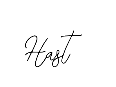 How to Draw Hast signature style? Bearetta-2O07w is a latest design signature styles for name Hast. Hast signature style 12 images and pictures png