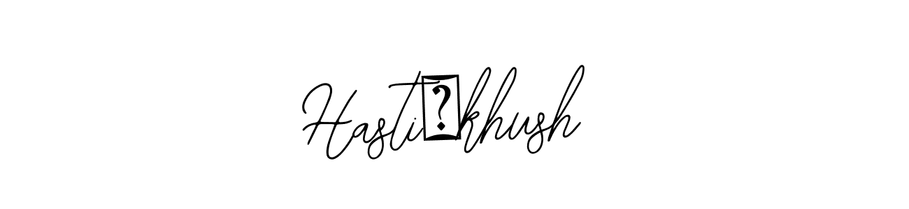 Similarly Bearetta-2O07w is the best handwritten signature design. Signature creator online .You can use it as an online autograph creator for name Hasti❤khush. Hasti❤khush signature style 12 images and pictures png