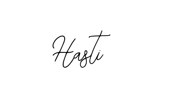 Create a beautiful signature design for name Hasti . With this signature (Bearetta-2O07w) fonts, you can make a handwritten signature for free. Hasti  signature style 12 images and pictures png