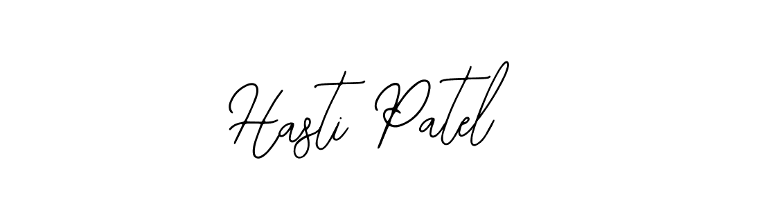 The best way (Bearetta-2O07w) to make a short signature is to pick only two or three words in your name. The name Hasti Patel include a total of six letters. For converting this name. Hasti Patel signature style 12 images and pictures png