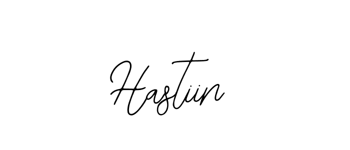 if you are searching for the best signature style for your name Hastiin. so please give up your signature search. here we have designed multiple signature styles  using Bearetta-2O07w. Hastiin signature style 12 images and pictures png