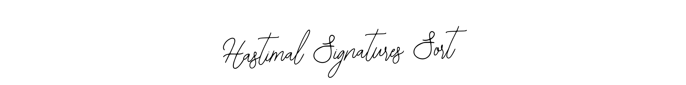 if you are searching for the best signature style for your name Hastimal Signatures Sort. so please give up your signature search. here we have designed multiple signature styles  using Bearetta-2O07w. Hastimal Signatures Sort signature style 12 images and pictures png