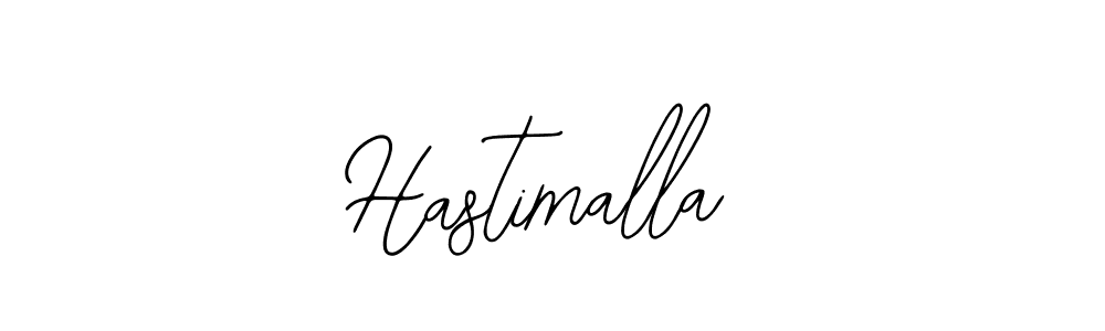 Make a beautiful signature design for name Hastimalla. With this signature (Bearetta-2O07w) style, you can create a handwritten signature for free. Hastimalla signature style 12 images and pictures png