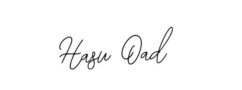 Also we have Hasu Oad name is the best signature style. Create professional handwritten signature collection using Bearetta-2O07w autograph style. Hasu Oad signature style 12 images and pictures png