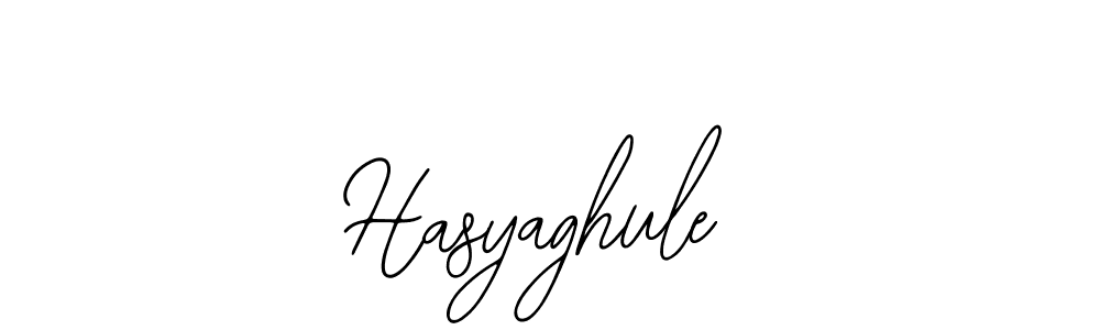 Create a beautiful signature design for name Hasyaghule. With this signature (Bearetta-2O07w) fonts, you can make a handwritten signature for free. Hasyaghule signature style 12 images and pictures png