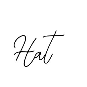 Hat stylish signature style. Best Handwritten Sign (Bearetta-2O07w) for my name. Handwritten Signature Collection Ideas for my name Hat. Hat signature style 12 images and pictures png