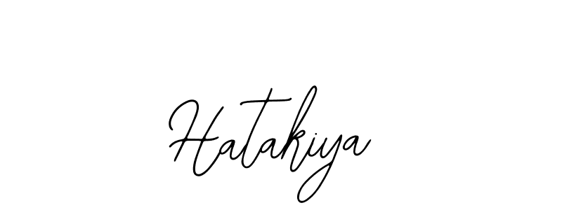 Bearetta-2O07w is a professional signature style that is perfect for those who want to add a touch of class to their signature. It is also a great choice for those who want to make their signature more unique. Get Hatakiya name to fancy signature for free. Hatakiya signature style 12 images and pictures png