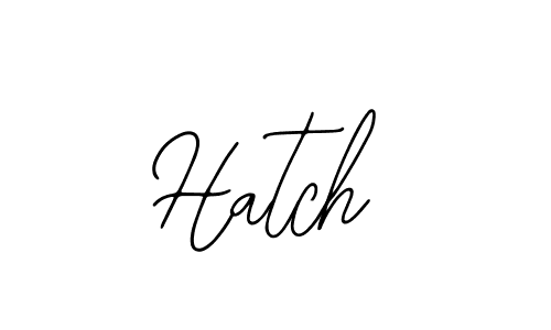 Design your own signature with our free online signature maker. With this signature software, you can create a handwritten (Bearetta-2O07w) signature for name Hatch. Hatch signature style 12 images and pictures png