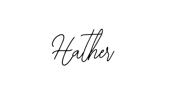 Best and Professional Signature Style for Hather. Bearetta-2O07w Best Signature Style Collection. Hather signature style 12 images and pictures png
