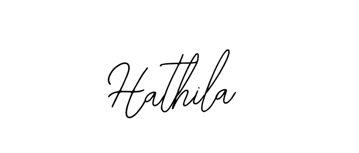 if you are searching for the best signature style for your name Hathila. so please give up your signature search. here we have designed multiple signature styles  using Bearetta-2O07w. Hathila signature style 12 images and pictures png
