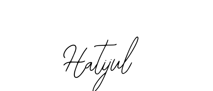 Best and Professional Signature Style for Hatijul. Bearetta-2O07w Best Signature Style Collection. Hatijul signature style 12 images and pictures png