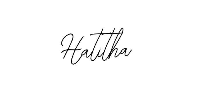Create a beautiful signature design for name Hatitha. With this signature (Bearetta-2O07w) fonts, you can make a handwritten signature for free. Hatitha signature style 12 images and pictures png