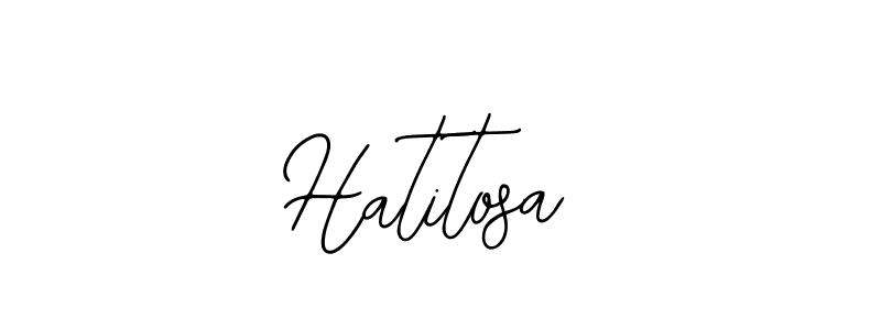 It looks lik you need a new signature style for name Hatitosa. Design unique handwritten (Bearetta-2O07w) signature with our free signature maker in just a few clicks. Hatitosa signature style 12 images and pictures png