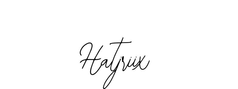 Similarly Bearetta-2O07w is the best handwritten signature design. Signature creator online .You can use it as an online autograph creator for name Hatjriix. Hatjriix signature style 12 images and pictures png