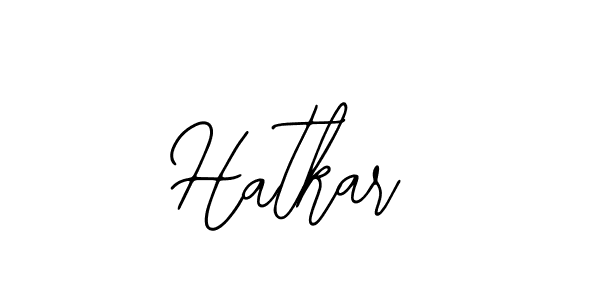 You can use this online signature creator to create a handwritten signature for the name Hatkar. This is the best online autograph maker. Hatkar signature style 12 images and pictures png