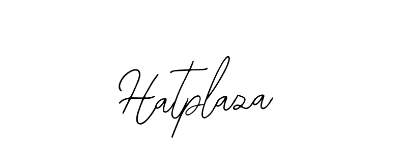 Make a beautiful signature design for name Hatplaza. Use this online signature maker to create a handwritten signature for free. Hatplaza signature style 12 images and pictures png