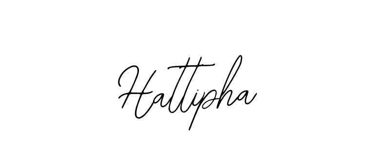 How to make Hattipha signature? Bearetta-2O07w is a professional autograph style. Create handwritten signature for Hattipha name. Hattipha signature style 12 images and pictures png