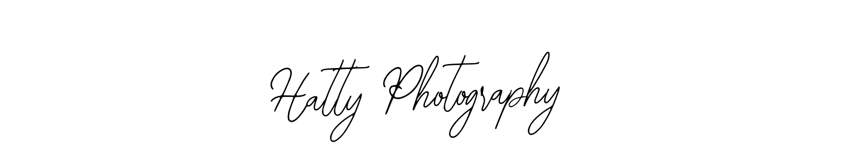 You should practise on your own different ways (Bearetta-2O07w) to write your name (Hatty Photography) in signature. don't let someone else do it for you. Hatty Photography signature style 12 images and pictures png