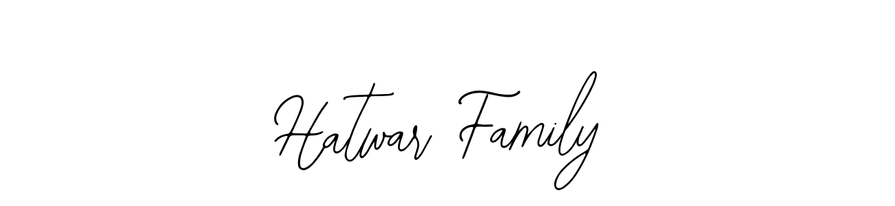 You should practise on your own different ways (Bearetta-2O07w) to write your name (Hatwar Family) in signature. don't let someone else do it for you. Hatwar Family signature style 12 images and pictures png