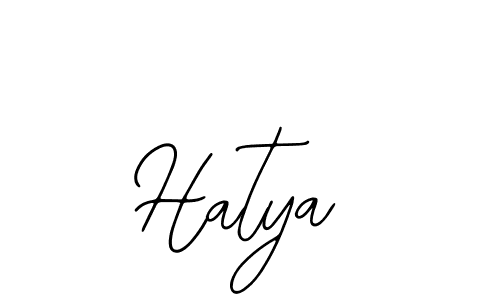 Hatya stylish signature style. Best Handwritten Sign (Bearetta-2O07w) for my name. Handwritten Signature Collection Ideas for my name Hatya. Hatya signature style 12 images and pictures png