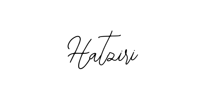 Also You can easily find your signature by using the search form. We will create Hatziri name handwritten signature images for you free of cost using Bearetta-2O07w sign style. Hatziri signature style 12 images and pictures png