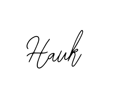 You should practise on your own different ways (Bearetta-2O07w) to write your name (Hauk) in signature. don't let someone else do it for you. Hauk signature style 12 images and pictures png