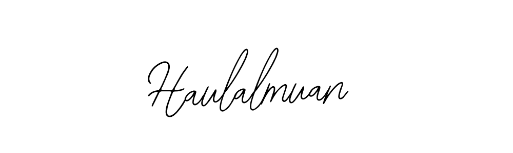 Haulalmuan stylish signature style. Best Handwritten Sign (Bearetta-2O07w) for my name. Handwritten Signature Collection Ideas for my name Haulalmuan. Haulalmuan signature style 12 images and pictures png