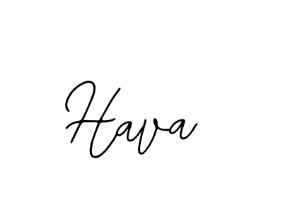 Use a signature maker to create a handwritten signature online. With this signature software, you can design (Bearetta-2O07w) your own signature for name Hava. Hava signature style 12 images and pictures png