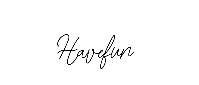 Also You can easily find your signature by using the search form. We will create Havefun name handwritten signature images for you free of cost using Bearetta-2O07w sign style. Havefun signature style 12 images and pictures png