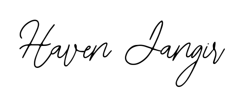 You should practise on your own different ways (Bearetta-2O07w) to write your name (Haven Jangir) in signature. Don't let someone else do it for you. Haven Jangir signature style 12 images and pictures png