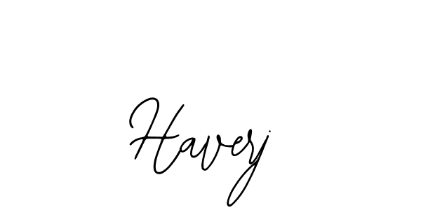 You can use this online signature creator to create a handwritten signature for the name Haverj. This is the best online autograph maker. Haverj signature style 12 images and pictures png