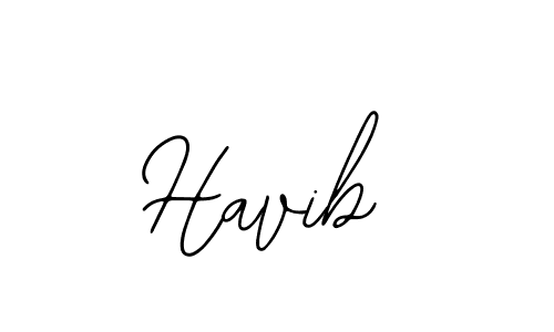 if you are searching for the best signature style for your name Havib. so please give up your signature search. here we have designed multiple signature styles  using Bearetta-2O07w. Havib signature style 12 images and pictures png