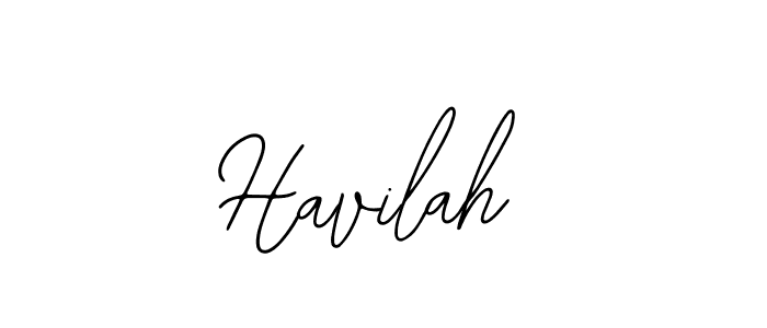 Havilah stylish signature style. Best Handwritten Sign (Bearetta-2O07w) for my name. Handwritten Signature Collection Ideas for my name Havilah. Havilah signature style 12 images and pictures png