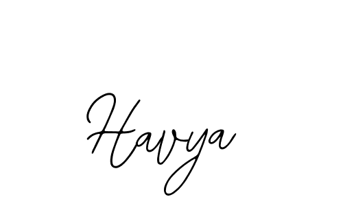 Make a beautiful signature design for name Havya. With this signature (Bearetta-2O07w) style, you can create a handwritten signature for free. Havya signature style 12 images and pictures png