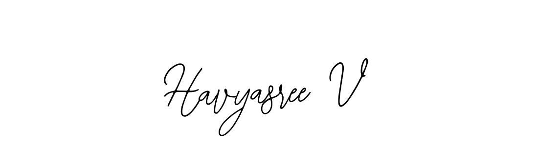 Once you've used our free online signature maker to create your best signature Bearetta-2O07w style, it's time to enjoy all of the benefits that Havyasree V name signing documents. Havyasree V signature style 12 images and pictures png