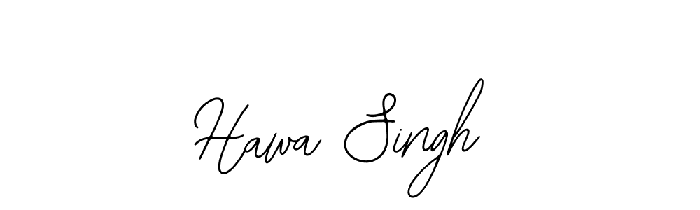 Also You can easily find your signature by using the search form. We will create Hawa Singh name handwritten signature images for you free of cost using Bearetta-2O07w sign style. Hawa Singh signature style 12 images and pictures png