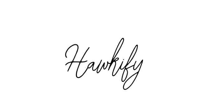 It looks lik you need a new signature style for name Hawkify. Design unique handwritten (Bearetta-2O07w) signature with our free signature maker in just a few clicks. Hawkify signature style 12 images and pictures png