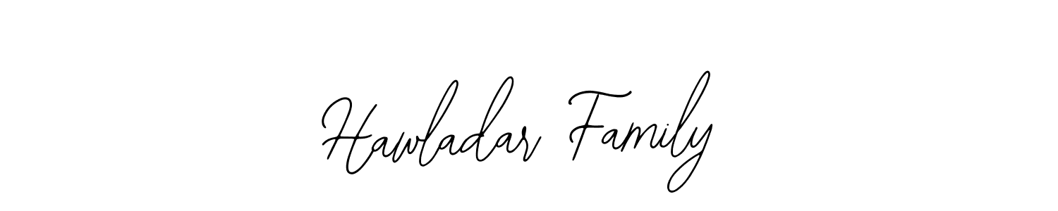 Hawladar Family stylish signature style. Best Handwritten Sign (Bearetta-2O07w) for my name. Handwritten Signature Collection Ideas for my name Hawladar Family. Hawladar Family signature style 12 images and pictures png
