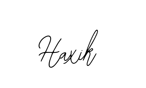 if you are searching for the best signature style for your name Haxik. so please give up your signature search. here we have designed multiple signature styles  using Bearetta-2O07w. Haxik signature style 12 images and pictures png