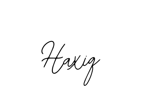 The best way (Bearetta-2O07w) to make a short signature is to pick only two or three words in your name. The name Haxiq include a total of six letters. For converting this name. Haxiq signature style 12 images and pictures png