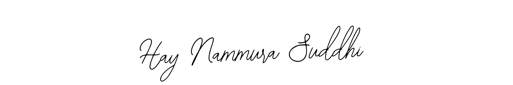 Hay Nammura Suddhi stylish signature style. Best Handwritten Sign (Bearetta-2O07w) for my name. Handwritten Signature Collection Ideas for my name Hay Nammura Suddhi. Hay Nammura Suddhi signature style 12 images and pictures png