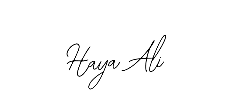 You can use this online signature creator to create a handwritten signature for the name Haya Ali. This is the best online autograph maker. Haya Ali signature style 12 images and pictures png