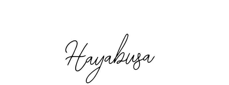 Hayabusa stylish signature style. Best Handwritten Sign (Bearetta-2O07w) for my name. Handwritten Signature Collection Ideas for my name Hayabusa. Hayabusa signature style 12 images and pictures png