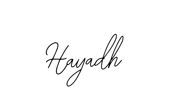 Once you've used our free online signature maker to create your best signature Bearetta-2O07w style, it's time to enjoy all of the benefits that Hayadh name signing documents. Hayadh signature style 12 images and pictures png