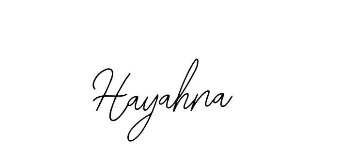 Create a beautiful signature design for name Hayahna. With this signature (Bearetta-2O07w) fonts, you can make a handwritten signature for free. Hayahna signature style 12 images and pictures png
