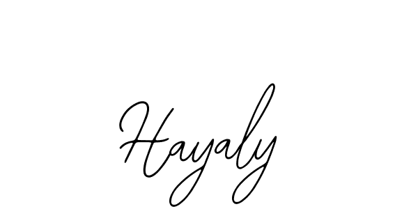 Also we have Hayaly name is the best signature style. Create professional handwritten signature collection using Bearetta-2O07w autograph style. Hayaly signature style 12 images and pictures png